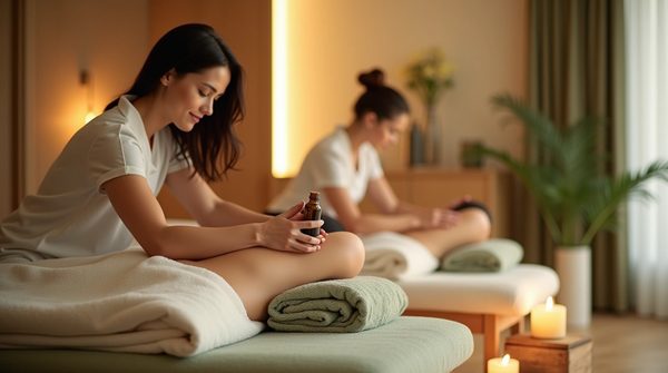 Découvrez le massage duo relaxation à toulouse : un moment de partage