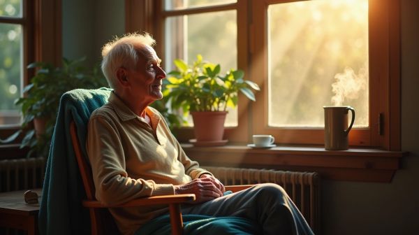 Optimiser son bonheur en vivant seul après 70 ans