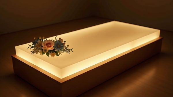 Pourquoi opter pour une plaque funéraire en plexiglas atypique ?