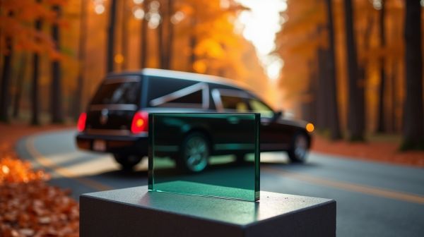 Pourquoi opter pour une plaque funéraire en plexiglas atypique ?