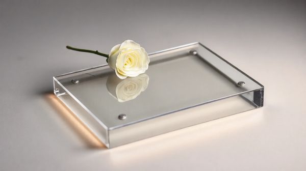 Top 5 avantages d'une plaque funéraire en plexiglas unique
