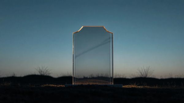 Top 5 avantages d'une plaque funéraire en plexiglas unique